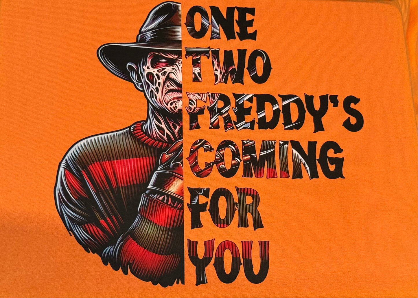 One Two Freddy’s Coming For You